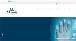 Desktop Screenshot of cla-security.com